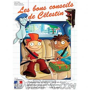 Les Bons conseils de Celestin - La sécurité routière [Francia] [DVD]