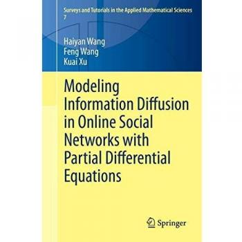 Modeling Information Diffusion in Online Social Networks with Partial Differential Equations
