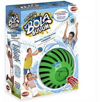 Bizak Bola Buuum, divertido y refrescante juego de agua con el que podrán jugar retándose para ver a quien le explota la bola, 12 globos de agua incluidos