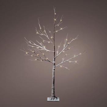 ?rbol de Navidad LED con Efecto Ramas Nevadas para Exterior Lumineo 492348