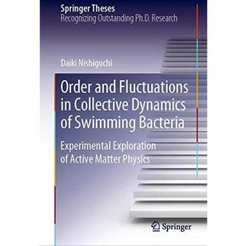 Order and Fluctuations in Collective Dynamics of Swimming Bacteria: Experimental Exploration of Active Matter Physics