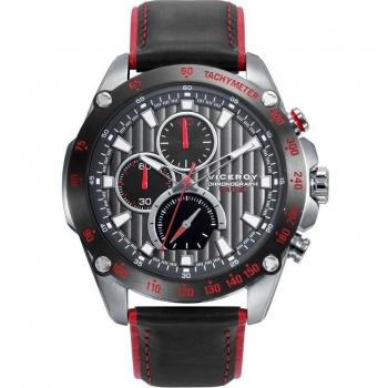 Reloj Viceroy Magnum con cronógrafo y correa de piel