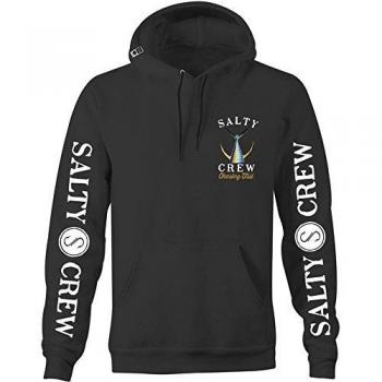 Salty Crew - Sudadera con Capucha para Hombre - Negro - Large