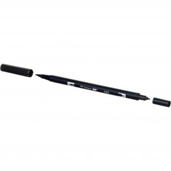 Tombow - Dual Brush | Rotulador Acuarelable de Doble Punta para Dibujos Profesional, Lettering, Manga, Bocetos y Acuarela - Color N25
