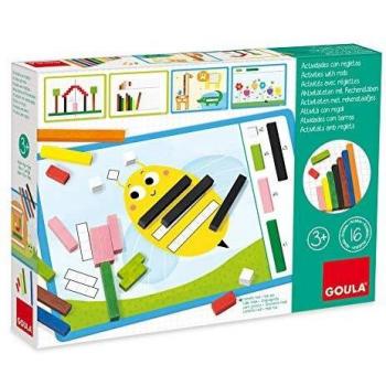 Goula - Actividades con regletas, Juego preescolar matemático a partir de 3 años
