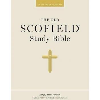 Old Scofield Study Bible-KJV-Large Print