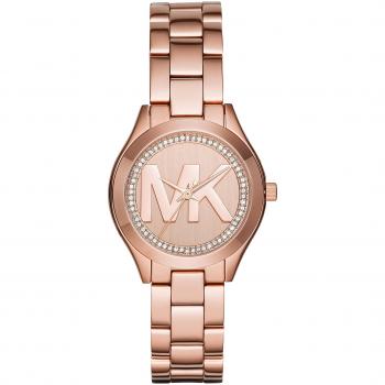 Ladies michael kors mini slim runway watch mk3549