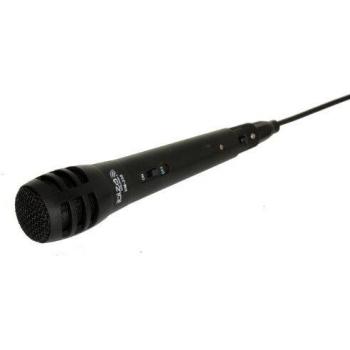 Ibiza DM338 micrófono dinámico negro