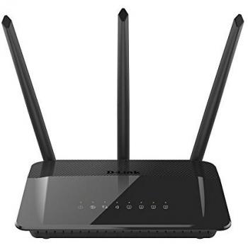 D-Link AC1750 Gigabit Wi-Fi Router – High Power Amplifiers – Dual Band Speeds