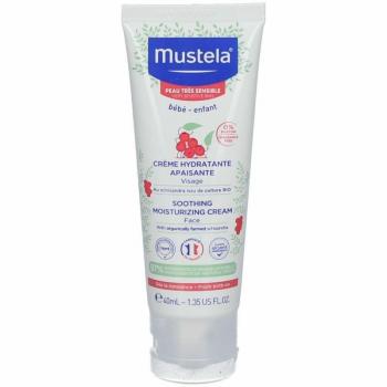 Mustela Soothing Moisturizing Cream for Very Sensitive Skin - 40ml