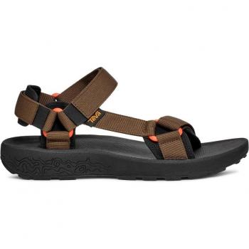 Sandalias Teva Terragrip Marrón para hombre, ideales para actividades al aire libre