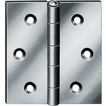 Bisagra de Acero Inoxidable 50 x 50 mm, Kántiga, Resistente y Duradera
