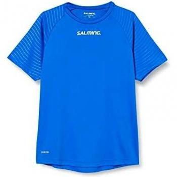 Salming tee Royal Blue Camiseta Granite Game JR, 152 para Hombre