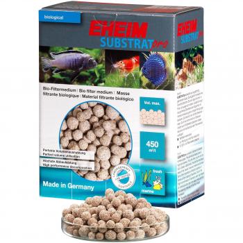 Eheim Substrat Pro L Materiales Filtrantes Biológicos para Acuario Ml 2L, 2 l