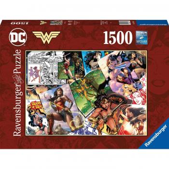Puzzle Ravensburger Wonder Woman de 1500 Piezas