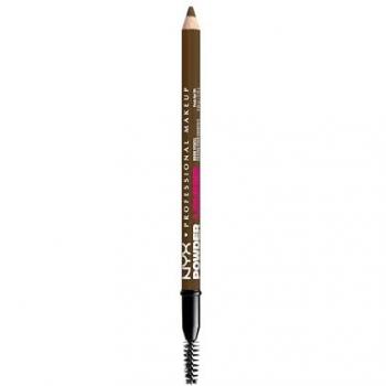 NYX Professional Makeup Powder Louder Microfiber Eyebrow Pencil - Soft Brown