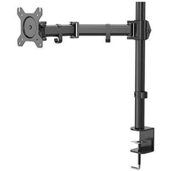 1Life Soporte de Monitor Articulado Ajustable 13-27, VESA 75x75 y 100x100, Capacidad Máxima 8Kg, Color Negro