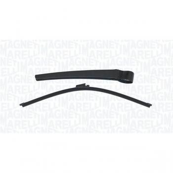 Limpiaparabrisas MAGNETI MARELLI 000723180328 - Hoja de limpiaparabrisas, longitud específica para vehículos, diseño aerodinámico, fácil instalación, compatible con diversos modelos de automóviles