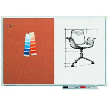 Legamaster 1024 54 Economy tablón de combinada 90 x 120 cm