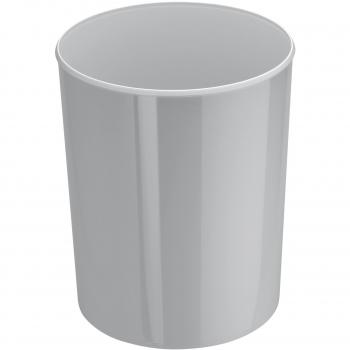 Han - Cesta para la papel, Linea Elegance Signal, 219/240 x 300 mm, capacidad: 13 L, color grau-modern