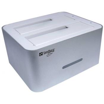 Sandberg USB 3.0 Hard Disk Cloner SATA 2.5 & 3.5 hard drives, 133-74