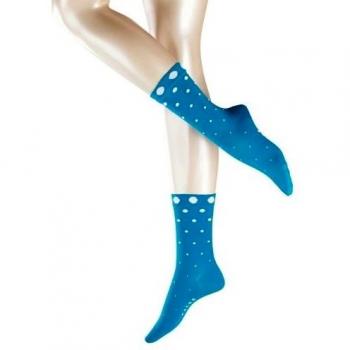 Falke Degradee Dots So - Calcetines para mujer, talla 39/42, color turquesa