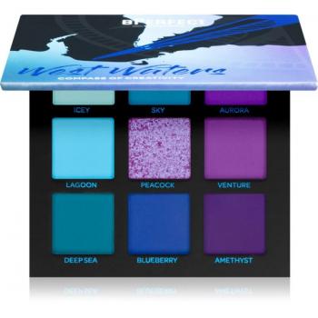 bPerfect Compass of Creativity Quad Eyeshadow Palette Set
