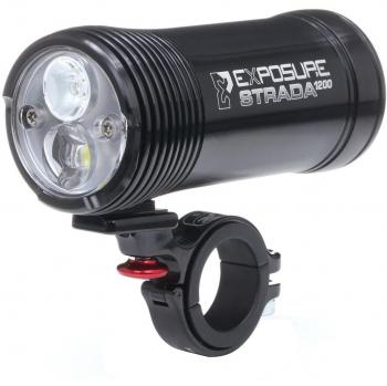 Exposure Lights - Strada 1200 Front Light including Remote Switch by Exposure Lights