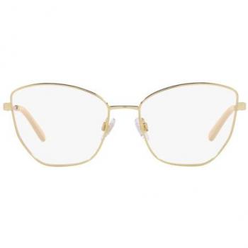 Dolce & Gabbana DG1340 02 Women's Eyeglasses Gold Size 56 (Frame Only) - Blue Light Block Available