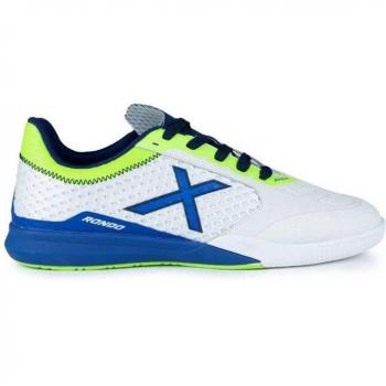 Zapatillas de fútbol sala Munich Rondo 07 Blanco/Royal
