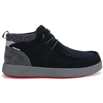 Botas impermeables fáciles de poner para hombre Pitas Baikal-05 azul tamaño 8