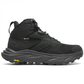 Hoka One One Anacapa 2 Mid GTX Men's Hiking Shoes - Waterproof, Black