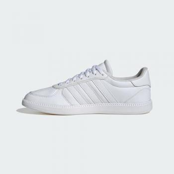 Adidas Women's Breaknet Sleek Sneakers - Gray/White - Size 37 ⅓