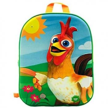 Disney Mochila con Luz Y Sonido, Unisex niños, Multicolor, 24x32x9