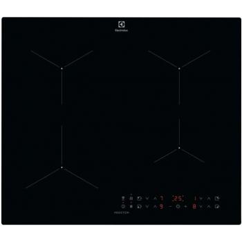 Placa de inducción Electrolux LIL61434C integrada negra de 59 cm con 4 zonas