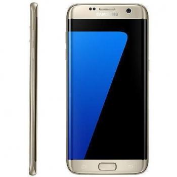Smartphone Samsung Galaxy S7 Edge 32GB Oro Android LTE Reacondicionado - Muy Buen Estado - 30 Meses de Garantía
