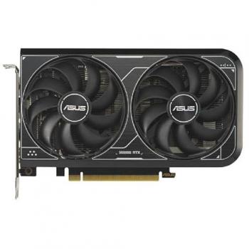 Tarjeta Gráfica ASUS Dual GeForce RTX 4060 V2 OC 8GB GDDR6 con Diseño de Doble Ranura y Ventiladores Axial-Tech