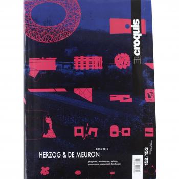 Croquis 152/153 - herzog & de meuron 2005-2010