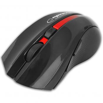 Ratón inalámbrico Bluetooth Esperanza EM129R 6D, color negro