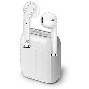 Auriculares Bluetooth SBS Music Hero 300 mAh Blanco