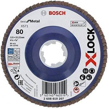 Bosch Professional Best - Disco de láminas recto