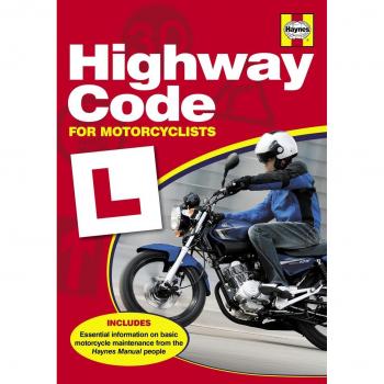 Haynes Highway Code for Motorcyclists