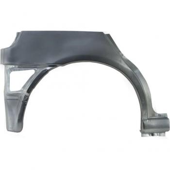 Guardabarros trasero BLIC 6504-03-9504582P, compatible con vehículos específicos, fabricado en plástico de alta calidad, diseño aerodinámico para una mejor protección contra el barro y la suciedad, fácil instalación