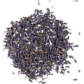 Flores Secas de Lavanda, 15 g, Color Azul Lavanda, 1 Paquete