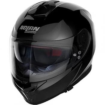Nolan Casco Integral N80-8 Classic N-Com Negro Brillante XL