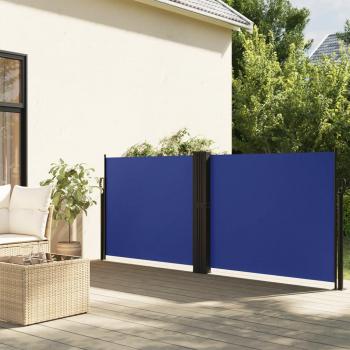 Toldo lateral retráctil Blue Side Sun 120x1000 cm