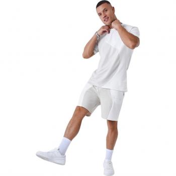 Project X Paris Two-Tone Wave Style Shorts