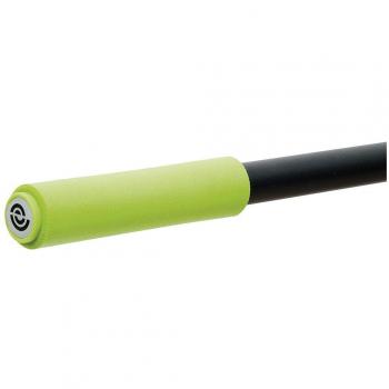 Bike Ribbon 420280 Juego de puños, Silicona, Unisex, Verde-Verde