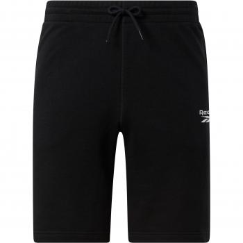 Pantalón Corto Reebok Royal Comple para Hombre - Color Negro, Talla 2XL, Material French Terry