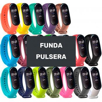 JC Funda pulsera silicona Azul marino / Xiaomi Mi Band 7